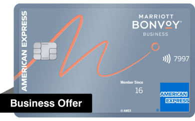 Marriott Bonvoy Business® American Express® Card