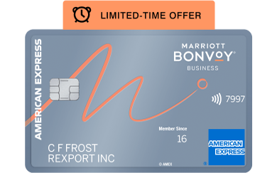 Marriott Bonvoy Business® American Express® Card