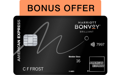 Marriott Bonvoy Brilliant® American Express® Card