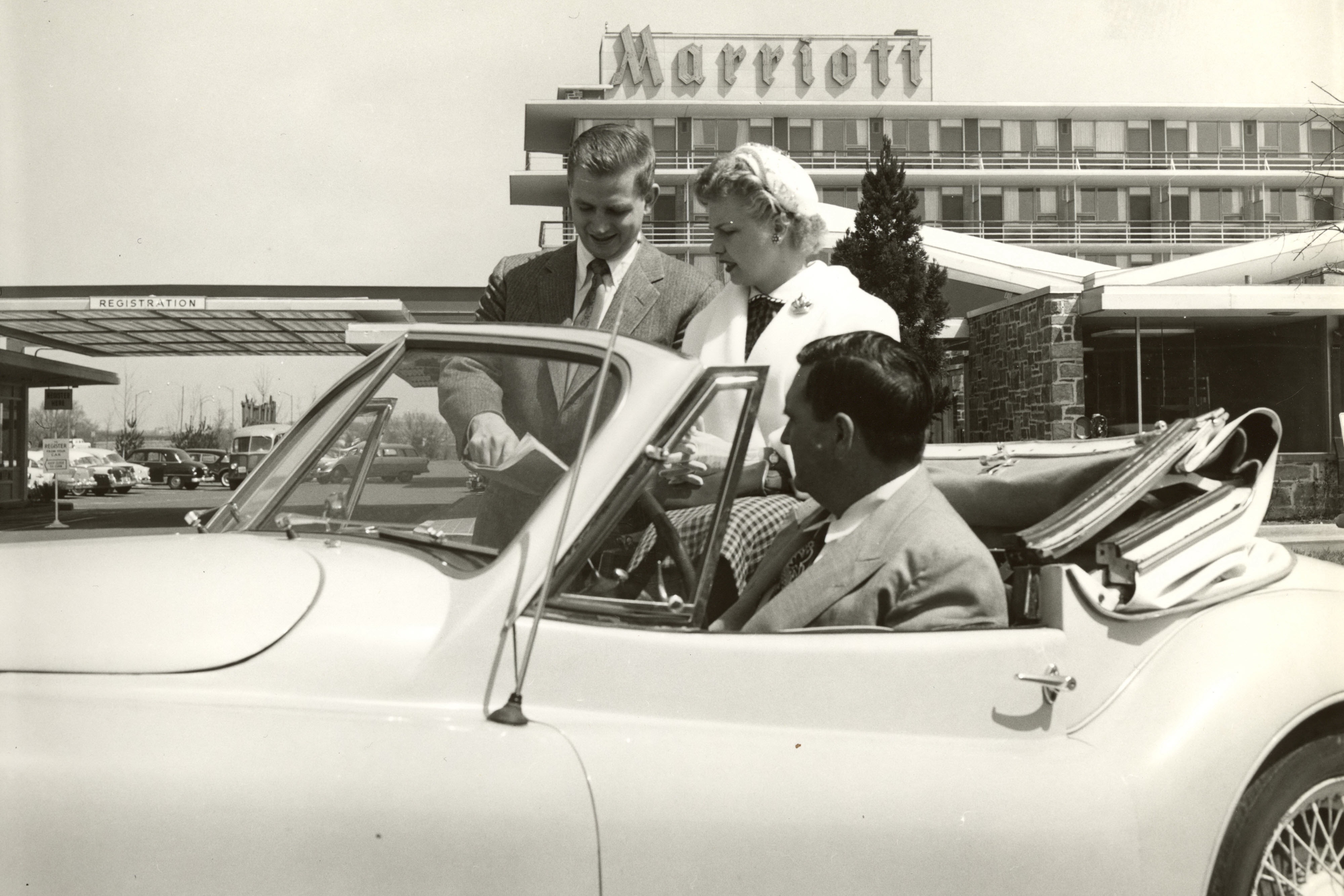 marriott family history