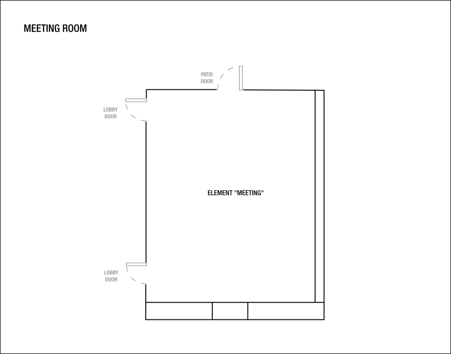 Meeting Room Floor Plans