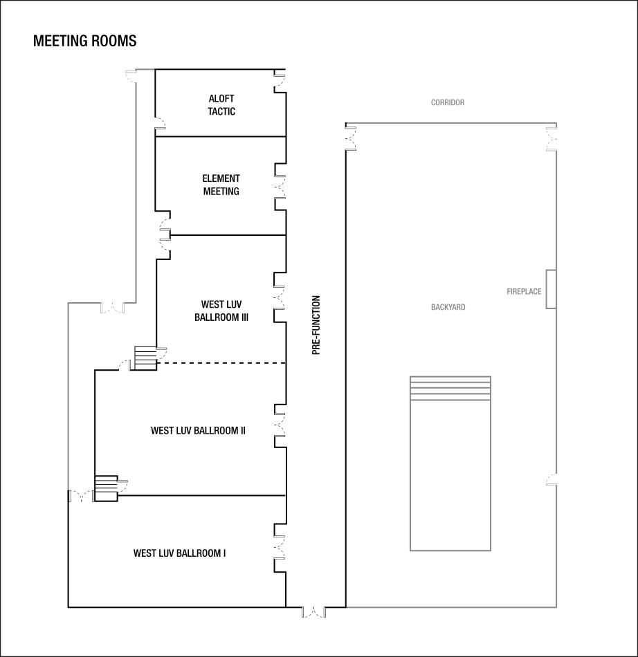 Meeting Room Floor Plans