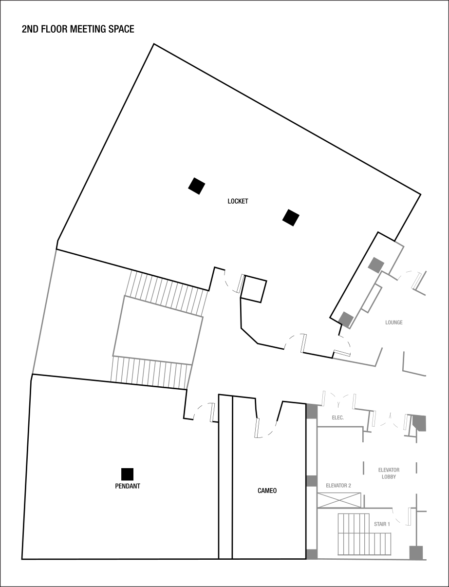 Meeting Room Floor Plans