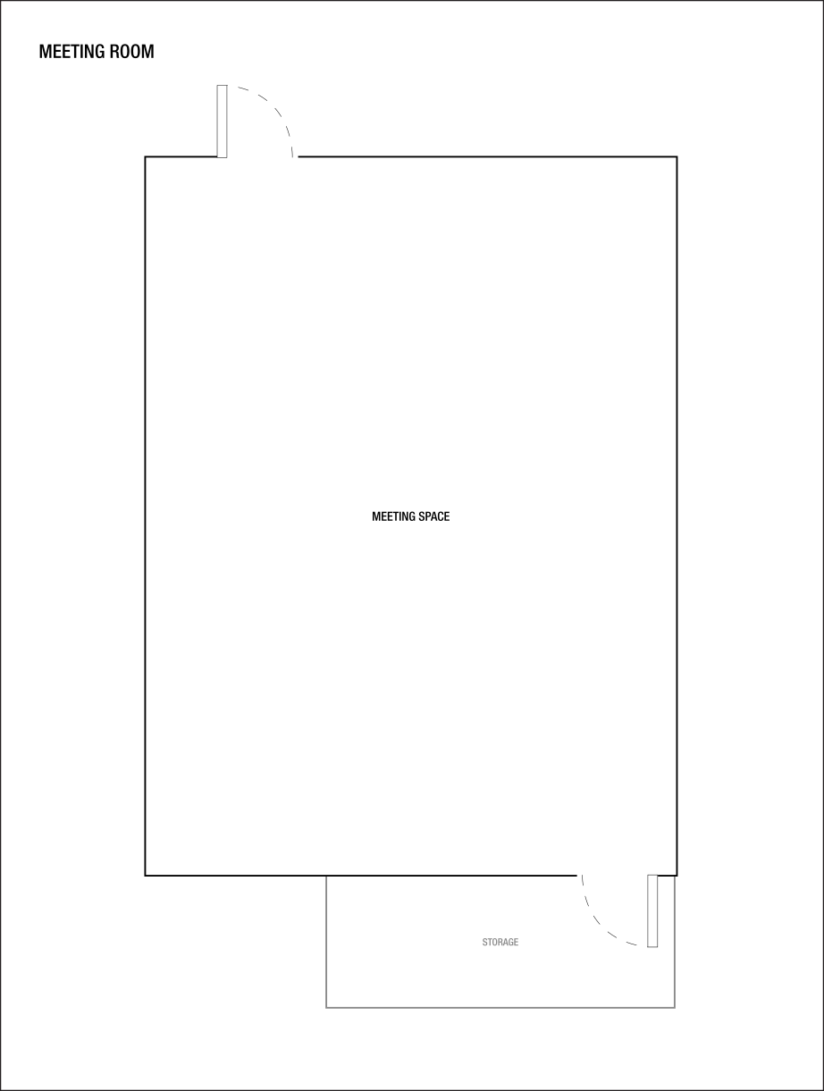 Meeting Room Floor Plans