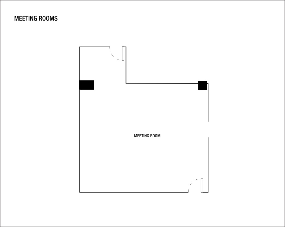 Meeting Room Floor Plans