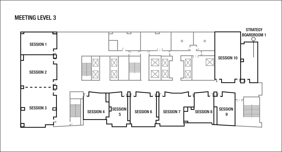 Meeting Room Floor Plans
