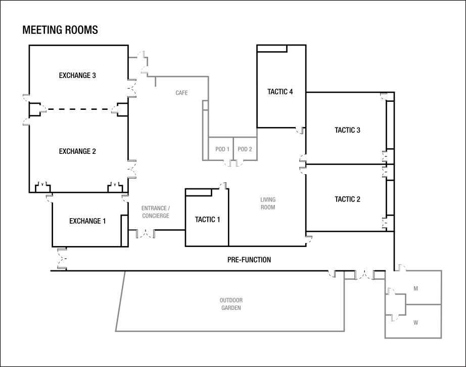 Meeting Room Floor Plans