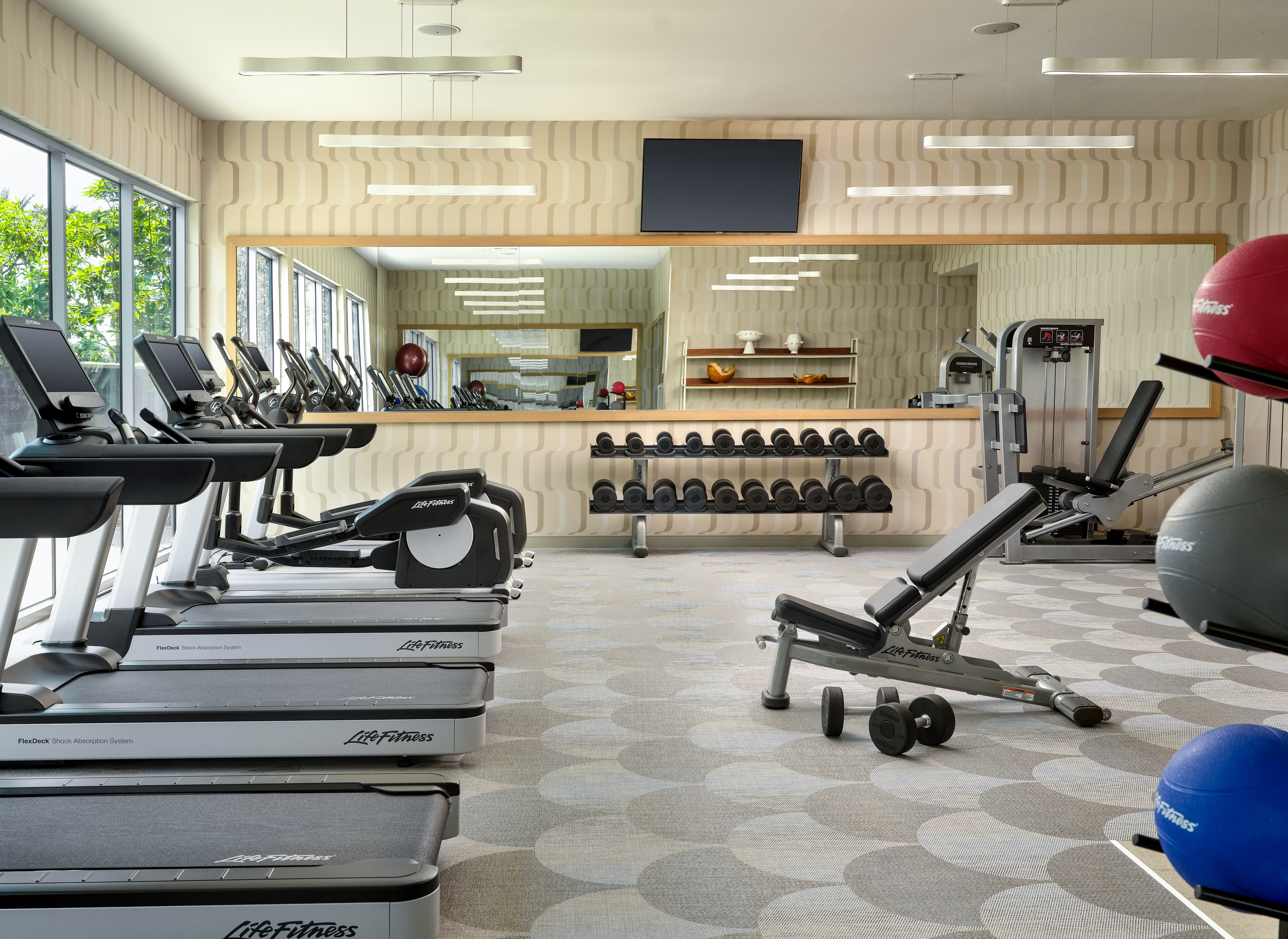 Fitness center