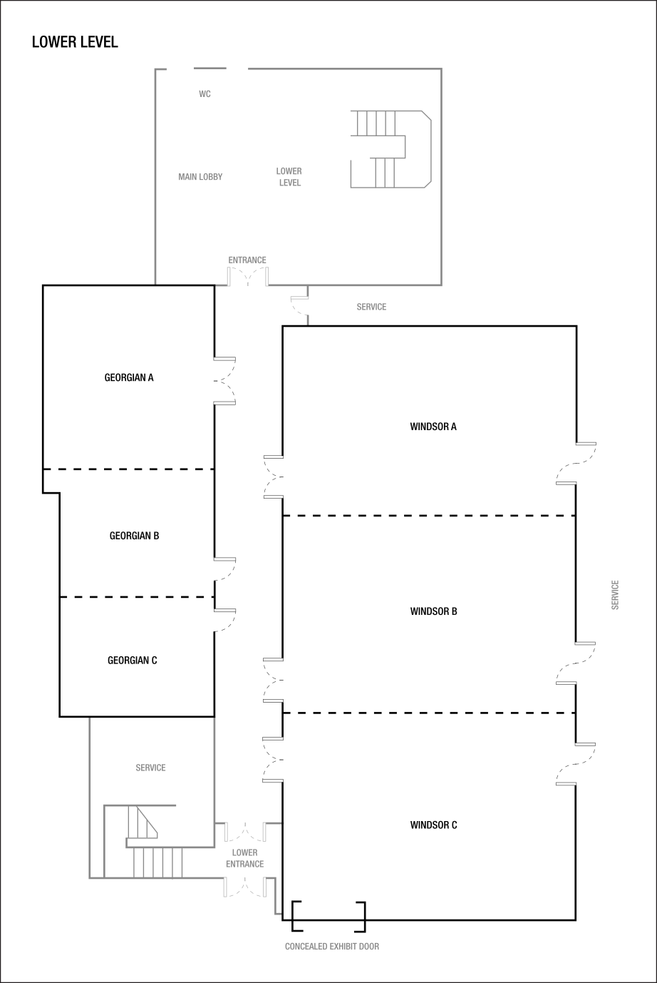 Meeting Room Floor Plans