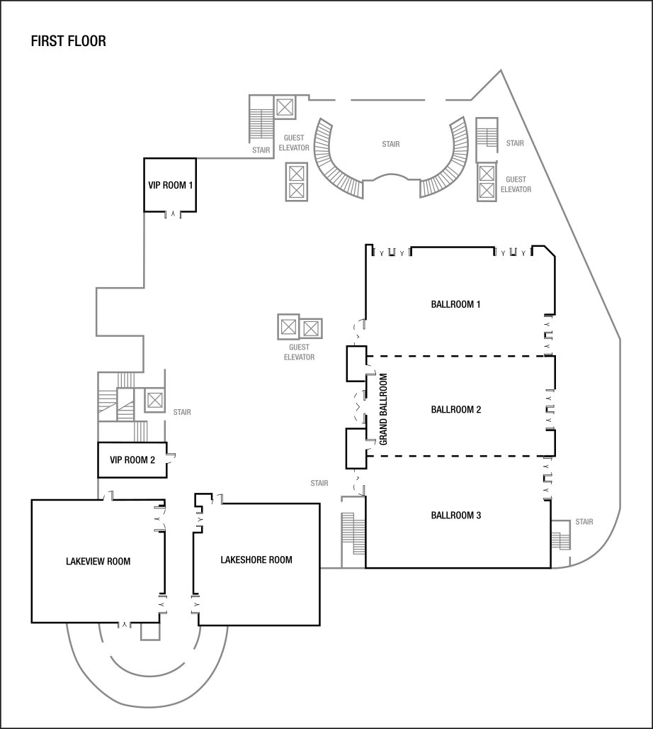 Meeting Room Floor Plans