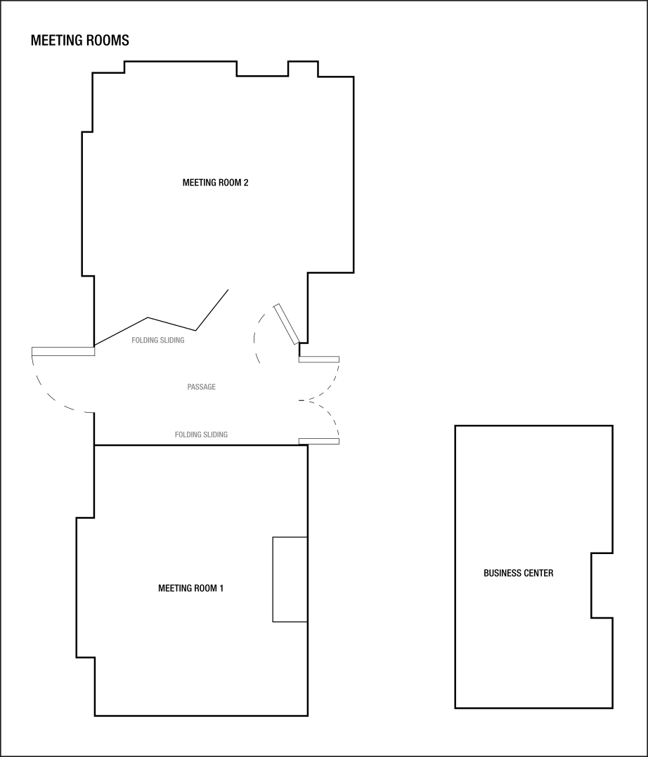 Meeting Room Floor Plans