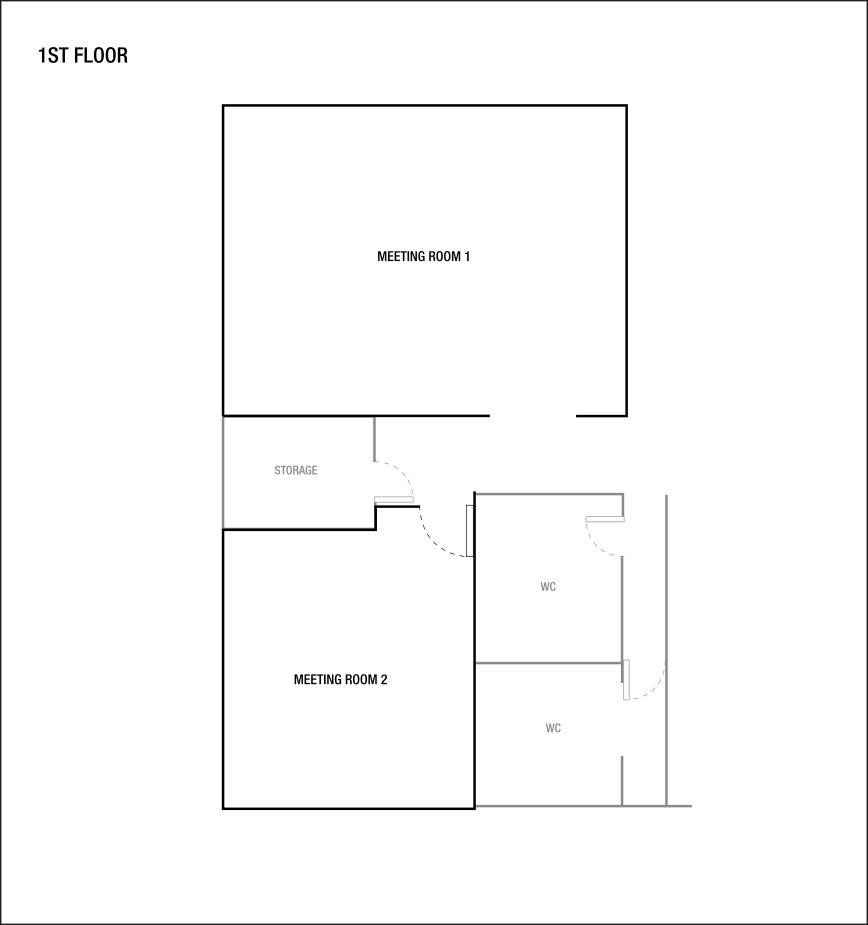 会議室のフロアプラン