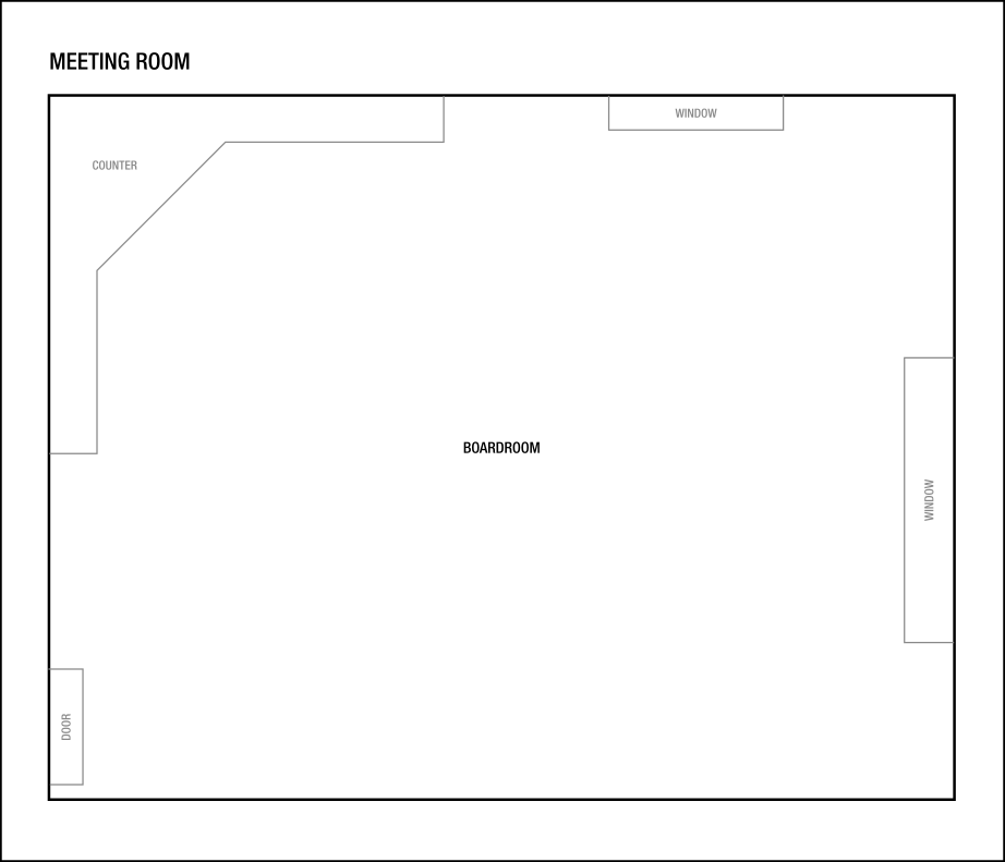 Meeting Room Floor Plans