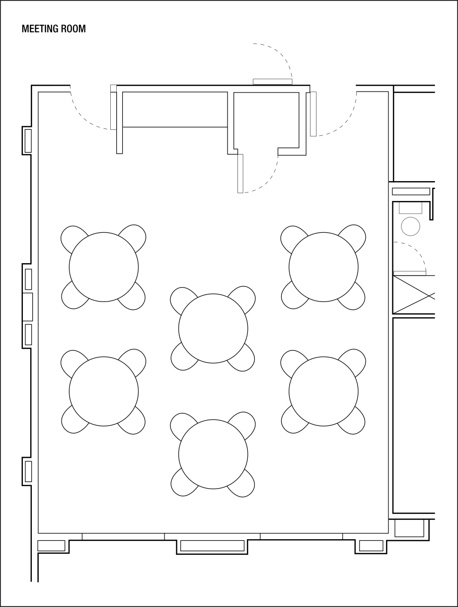 Meeting Room Floor Plans