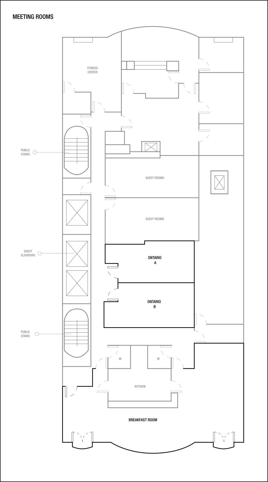 Meeting Room Floor Plans