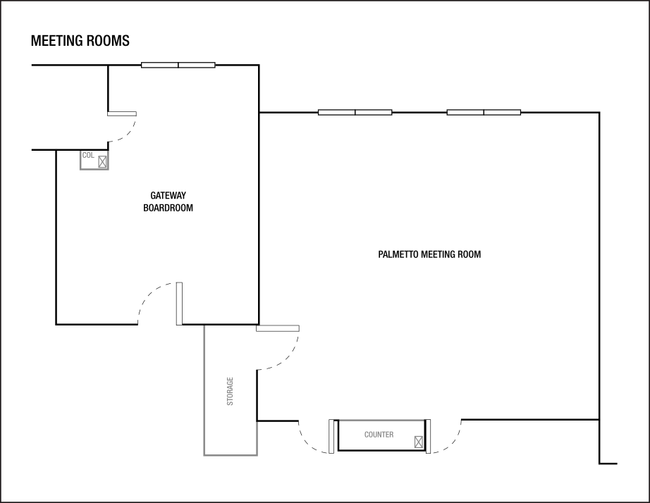 Meeting Room Floor Plans
