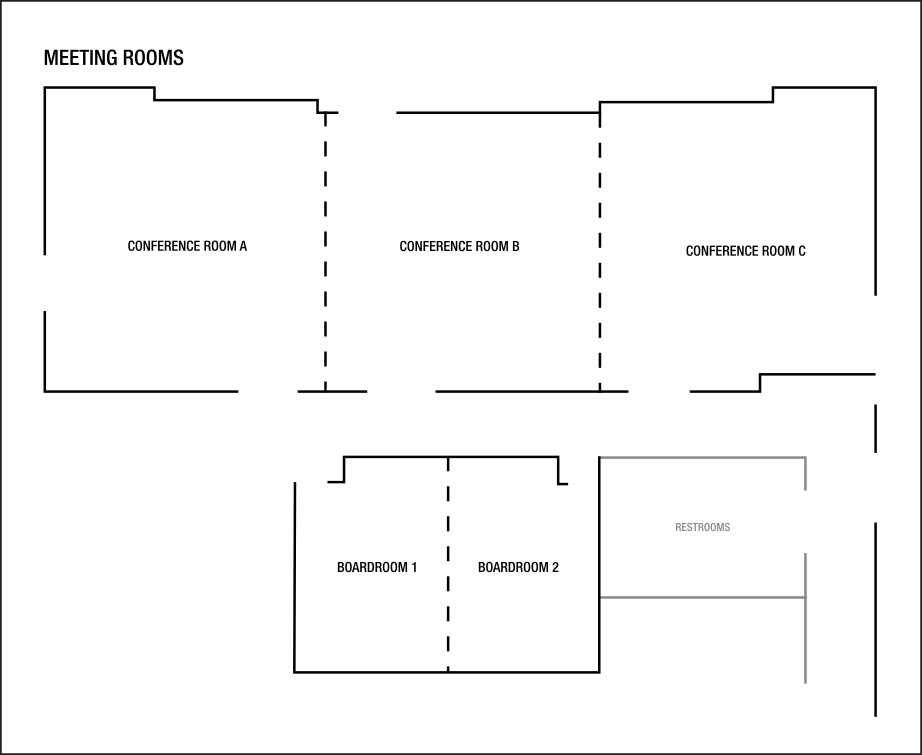 Meeting Room Floor Plans