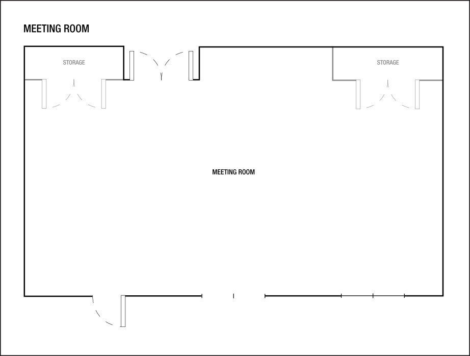 Meeting Room Floor Plans