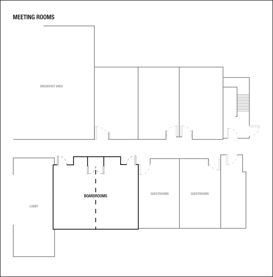 Meeting Room Floor Plans
