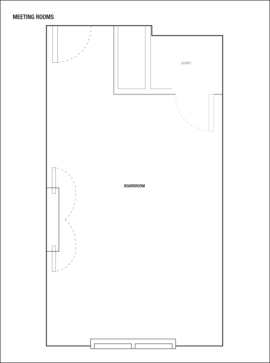 Meeting Room Floor Plans