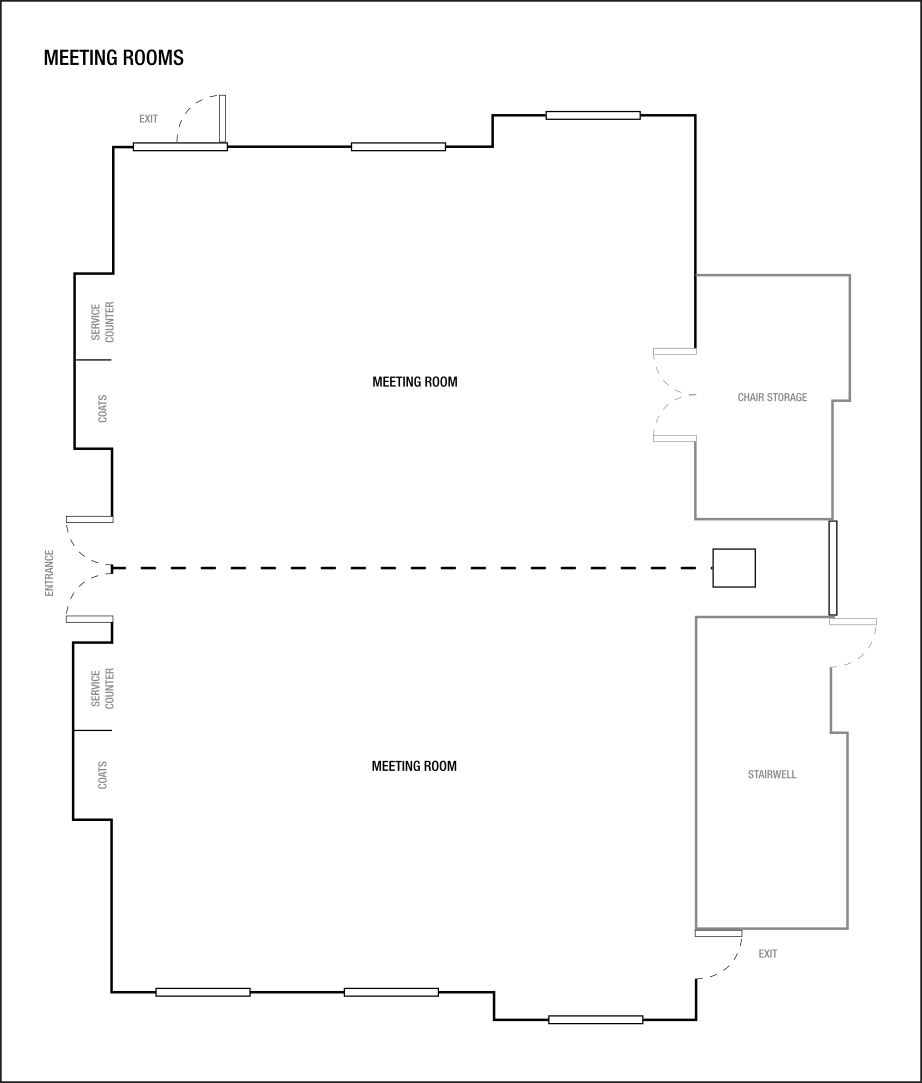 Meeting Room Floor Plans