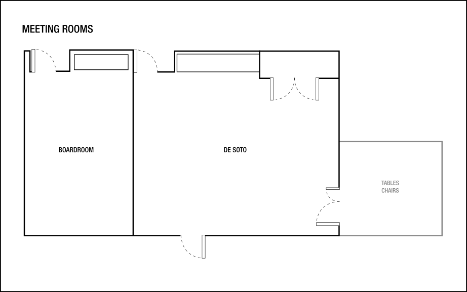 Meeting Room Floor Plans