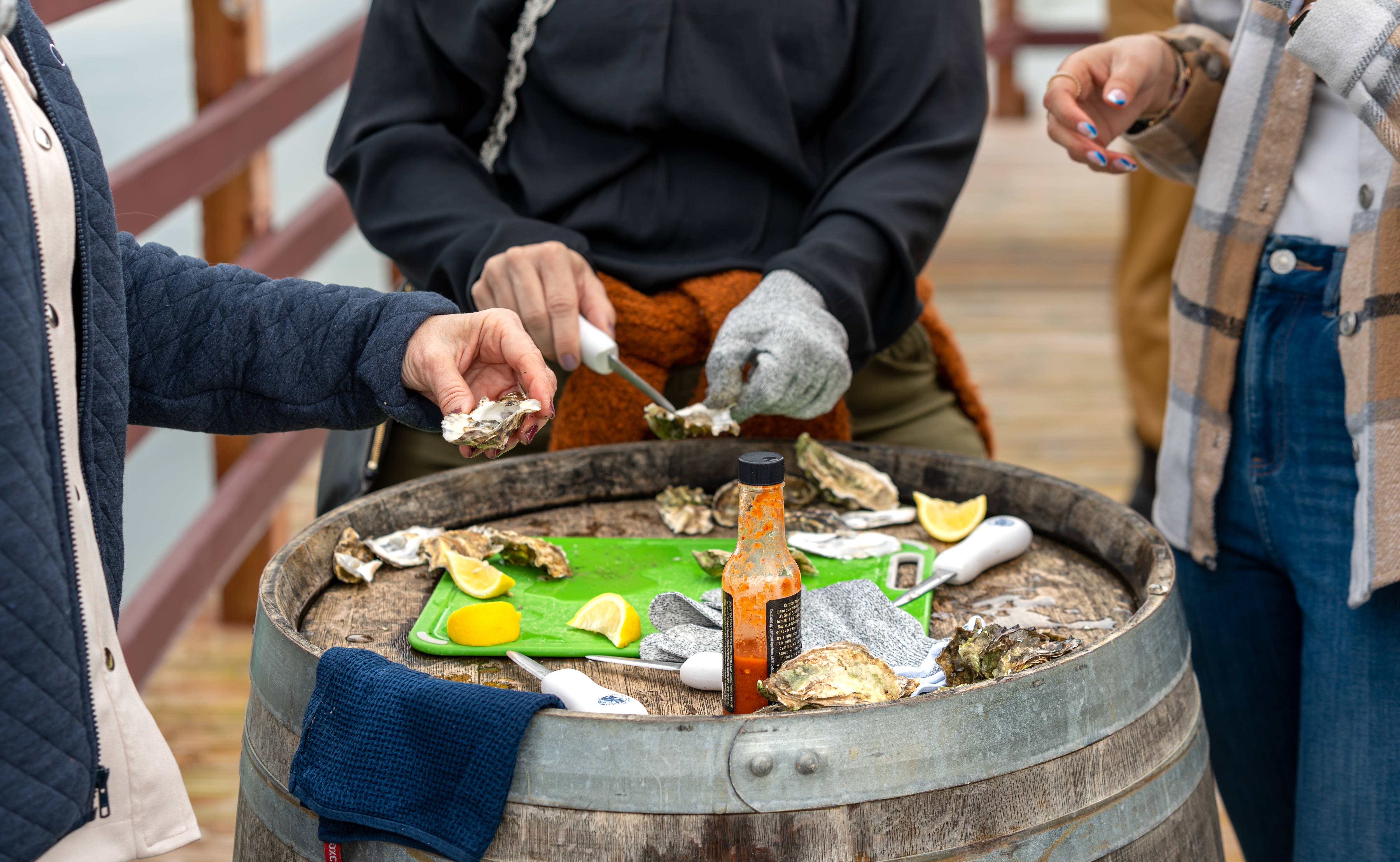Oyster Farm