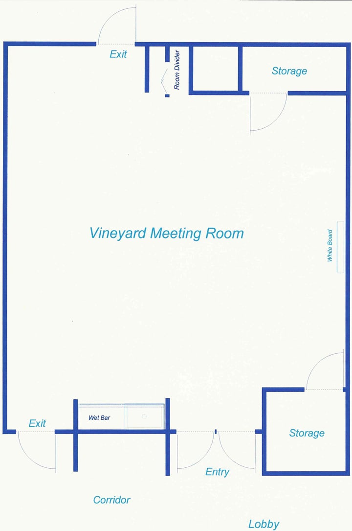 Meeting Room Floor Plans