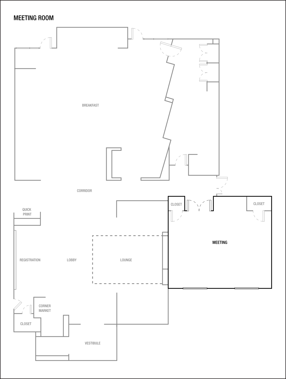 Meeting Room Floor Plans