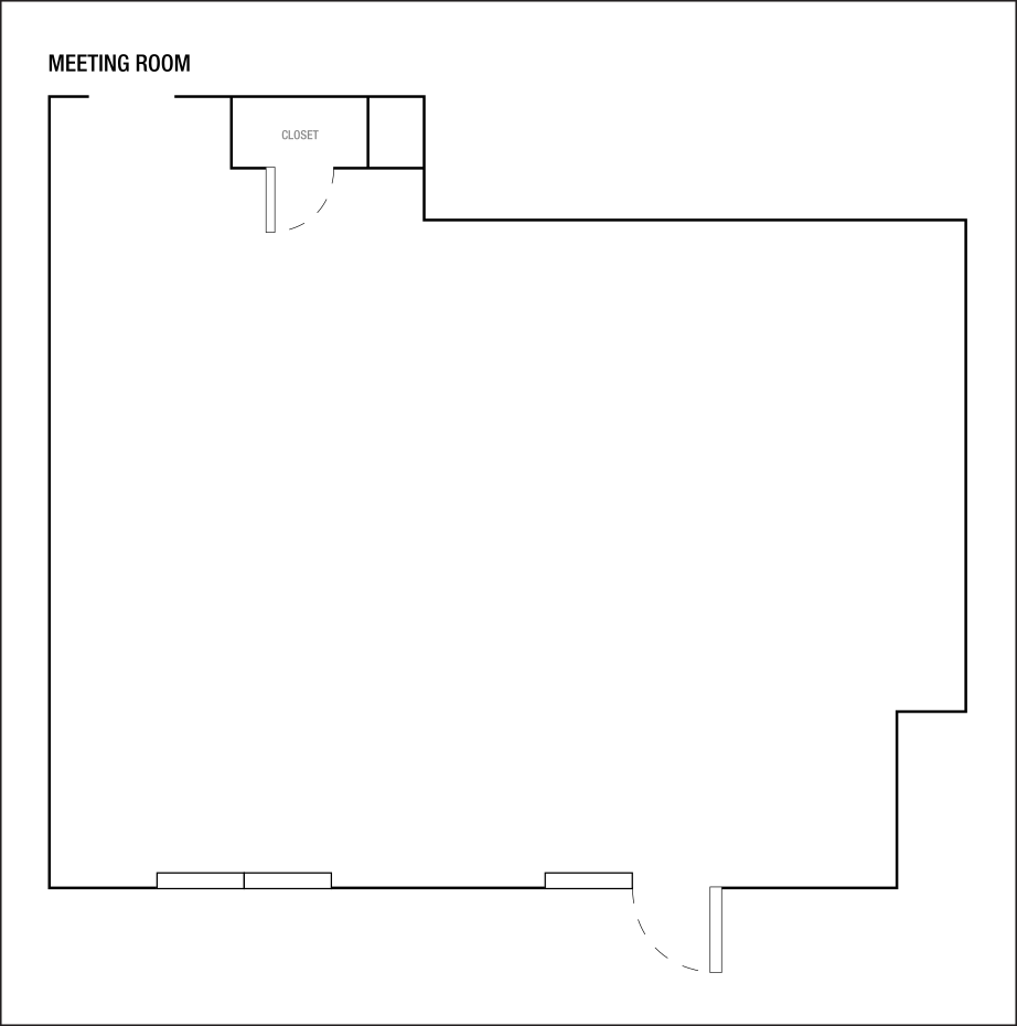 Meeting Room Floor Plans