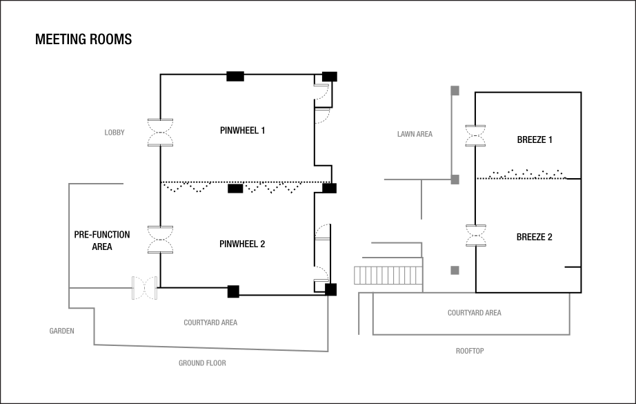 Meeting Room Floor Plans