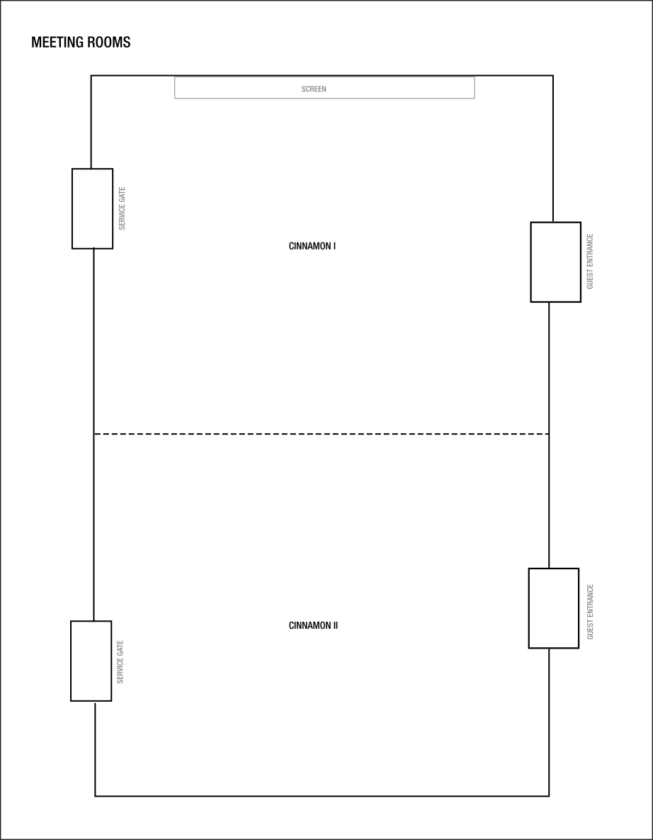 Meeting Room Floor Plans