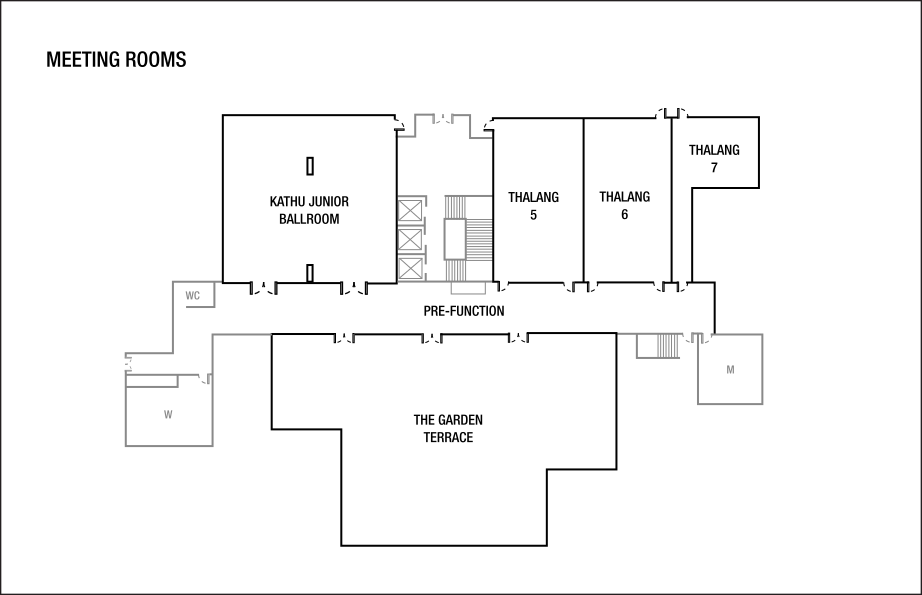 Plans de l’étage de la salle de réunion