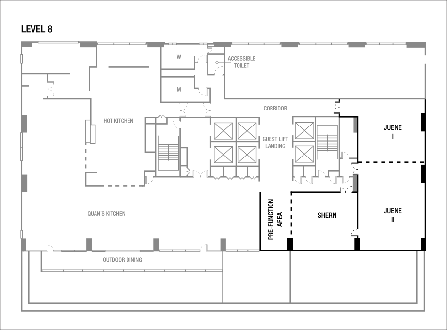 Meeting Room Floor Plans