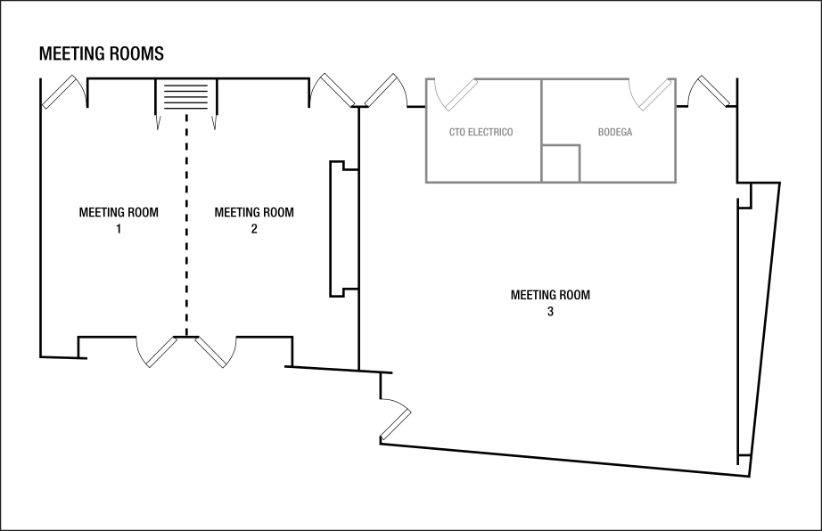 Meeting Room Floor Plans