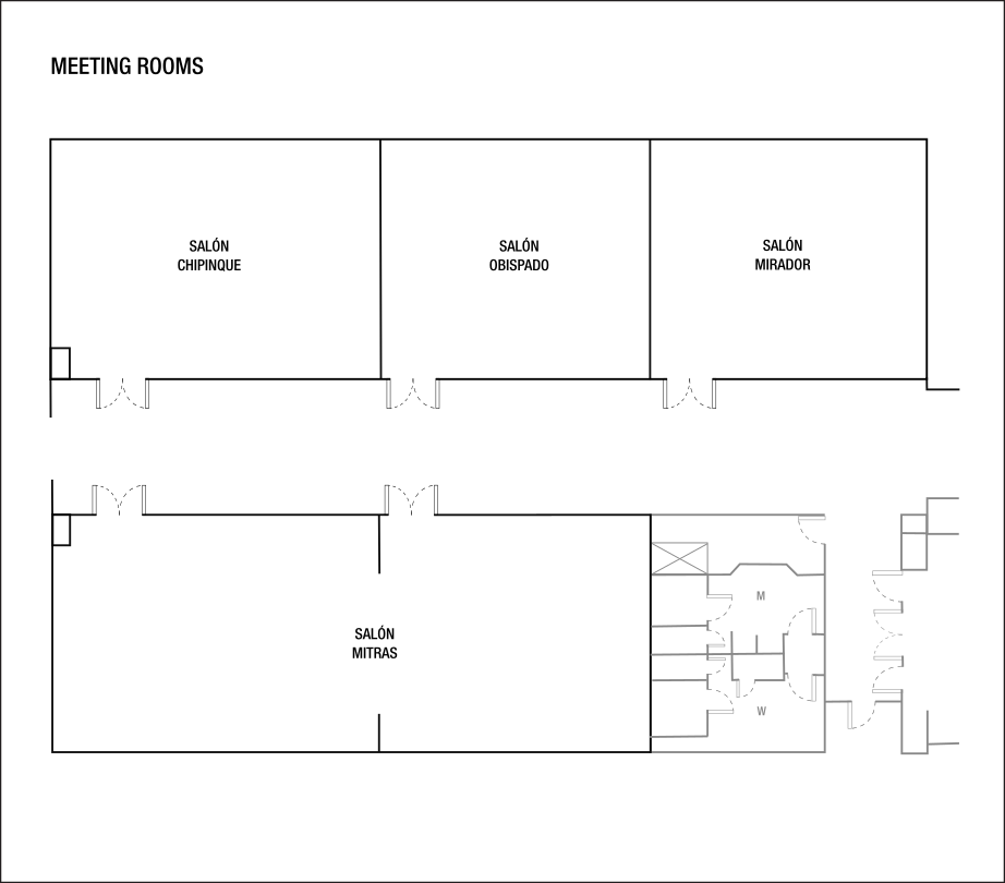 Meeting Room Floor Plans