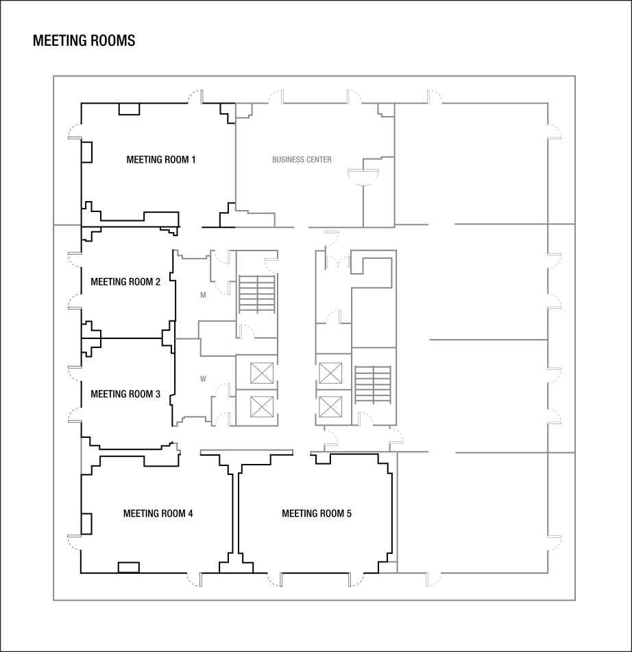 Meeting Room Floor Plans
