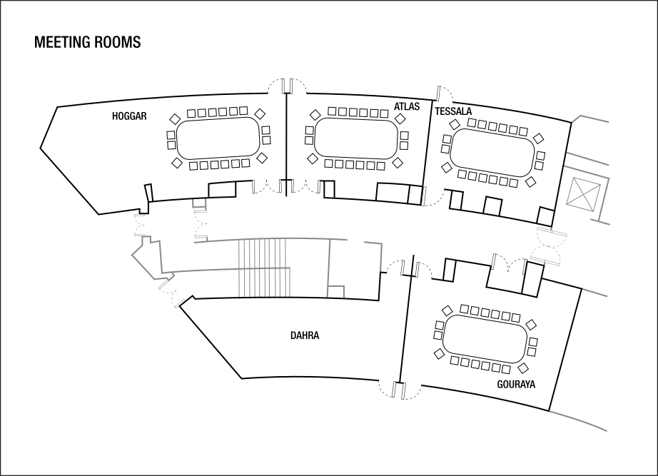 Meeting Room Floor Plans