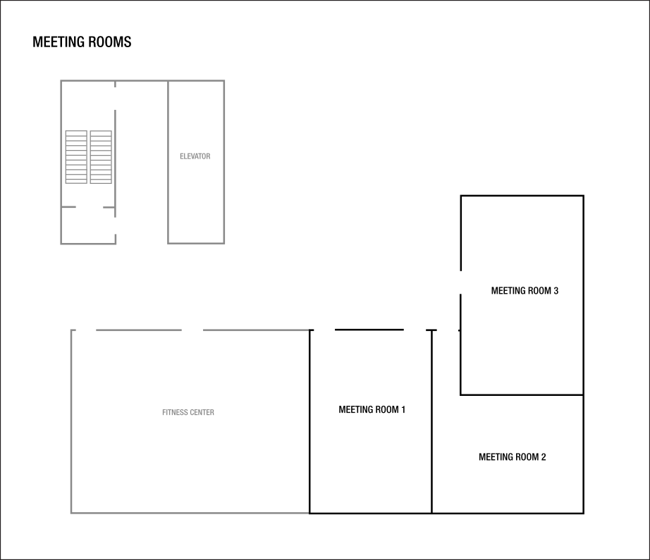 Meeting Room Floor Plans