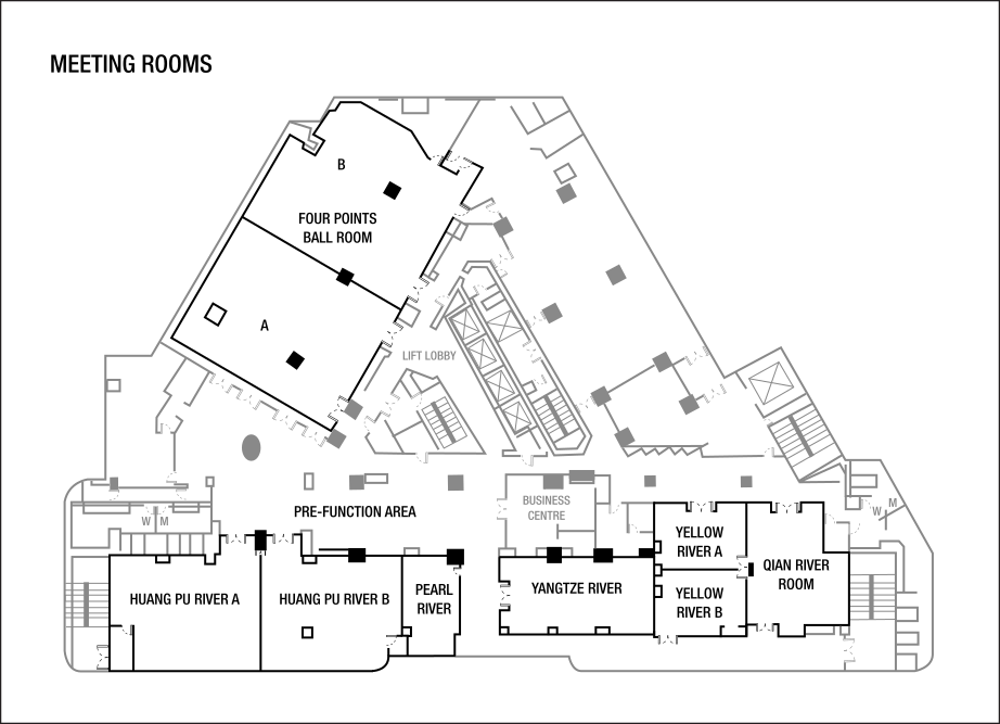 Meeting Room Floor Plans