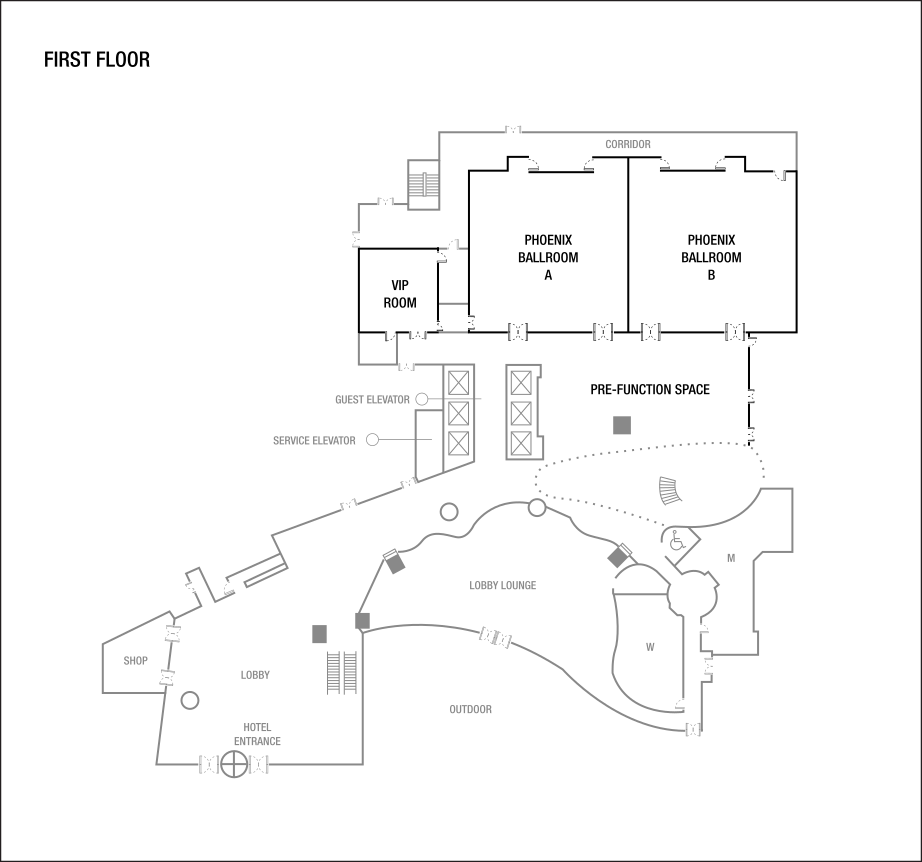Meeting Room Floor Plans