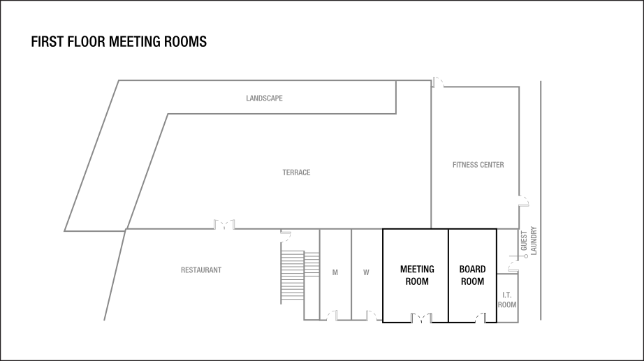 Meeting Room Floor Plans