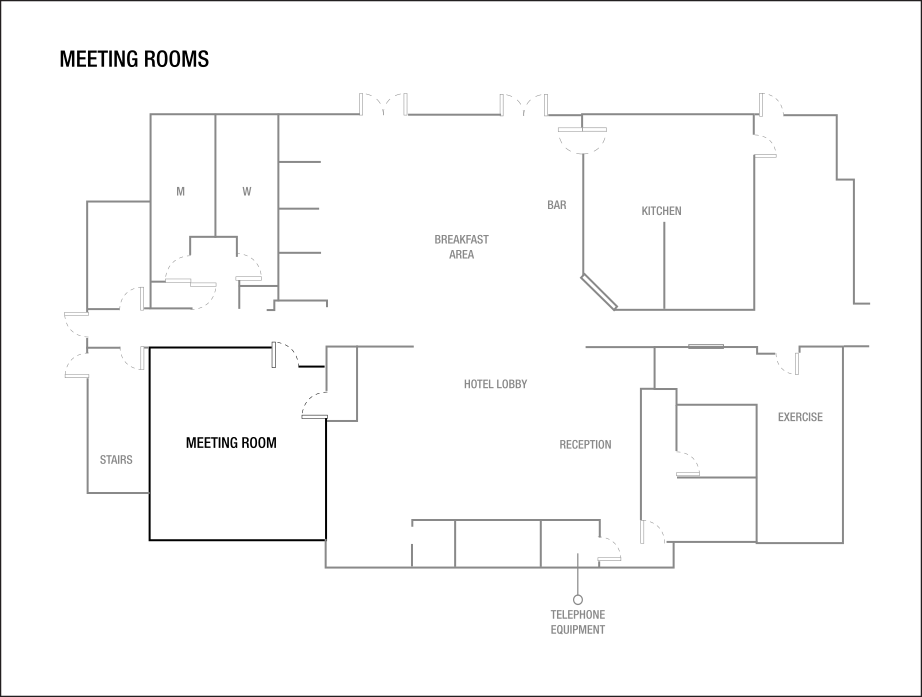 Meeting Room Floor Plans
