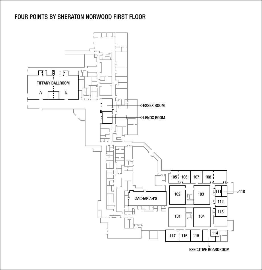 Meeting Room Floor Plans