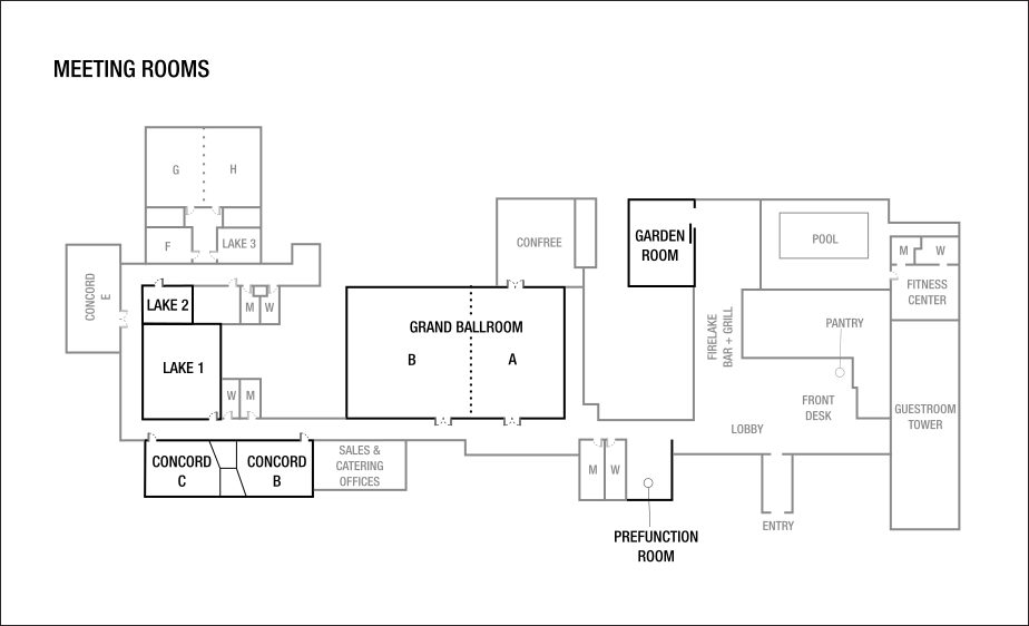 Meeting Room Floor Plans