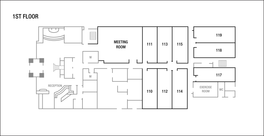Meeting Room Floor Plans