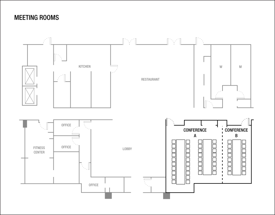 Meeting Room Floor Plans