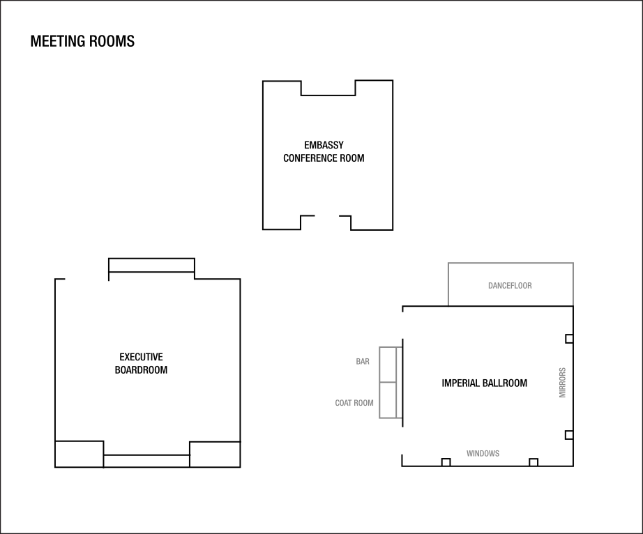 Meeting Room Floor Plans