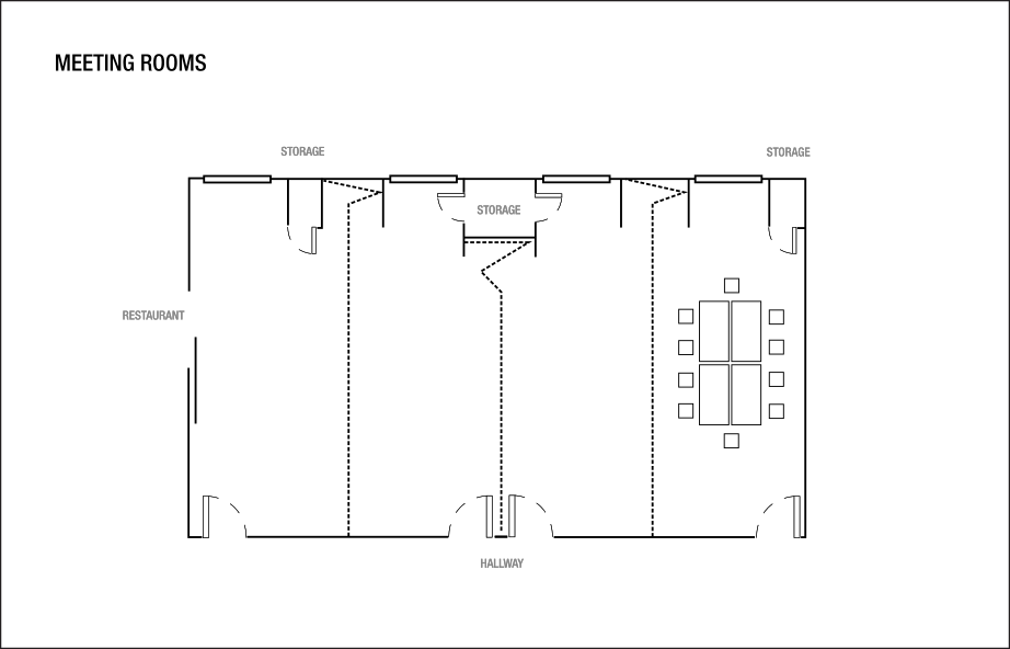 Meeting Room Floor Plans