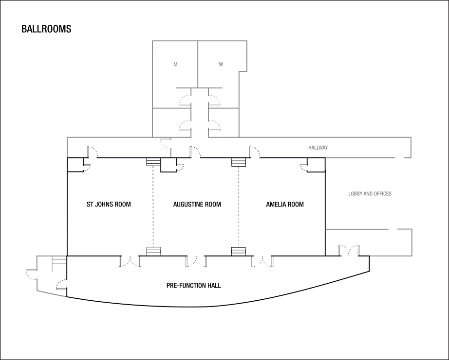 Meeting Room Floor Plans